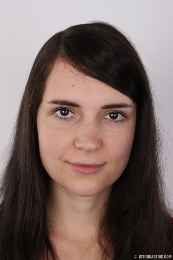 Sumptuous madam in a red top, jeans and bla - XXX Dessert - Picture 1