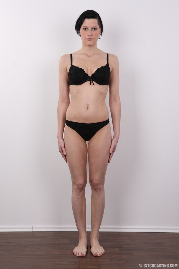 Knockout broad in black lingerie shows off  - XXX Dessert - Picture 7