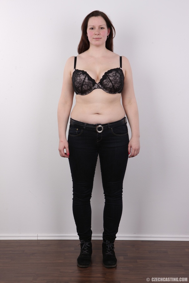 Marvelous fledgling in black lacy lingerie  - XXX Dessert - Picture 4