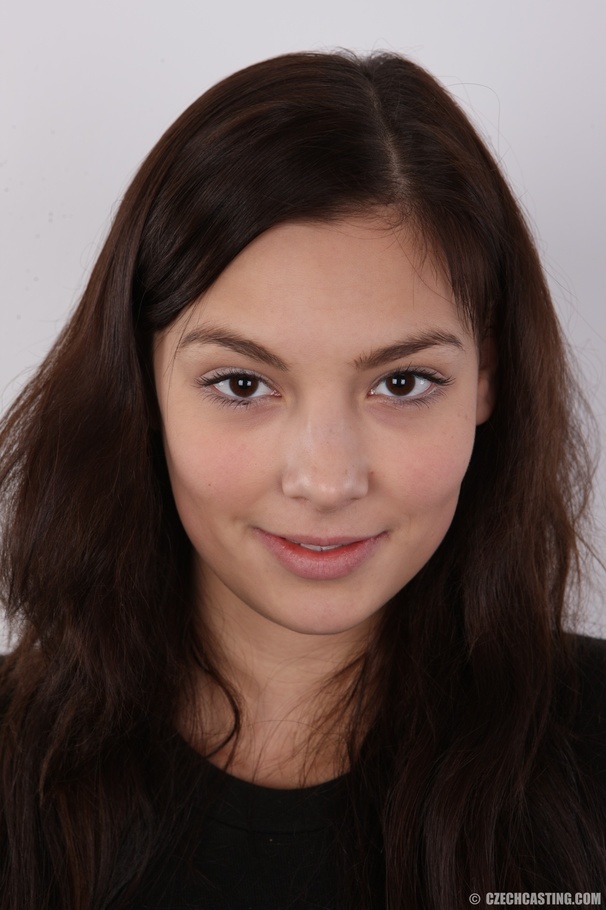 Awesome female in a black long-sleeved top  - XXX Dessert - Picture 1