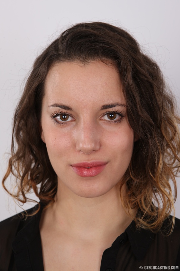 Fun darling in a black top, pants and brown - XXX Dessert - Picture 1