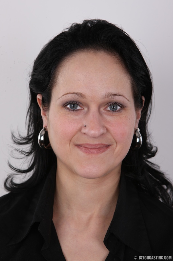 Knockout gal in a black top, pants and boot - XXX Dessert - Picture 1