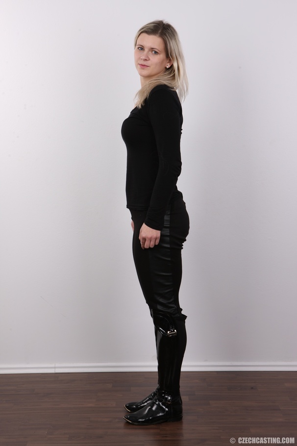 Angelic beaver in a black shirt, pants and  - XXX Dessert - Picture 3