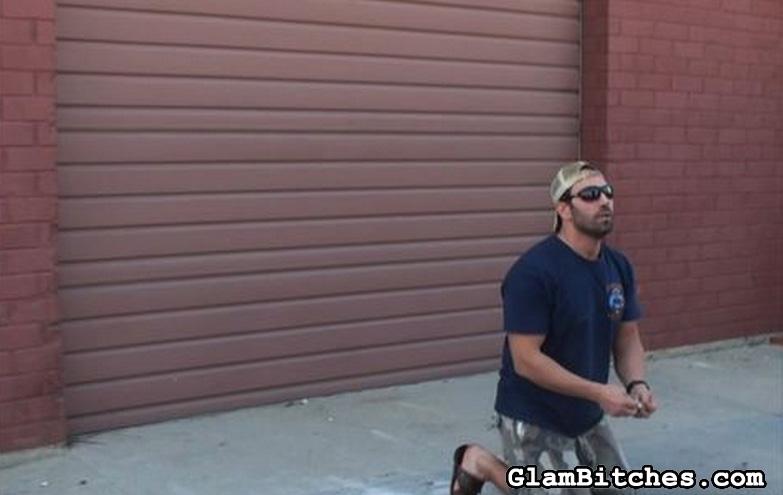 Pervert gets publicly humiliated by two nas - XXX Dessert - Picture 5