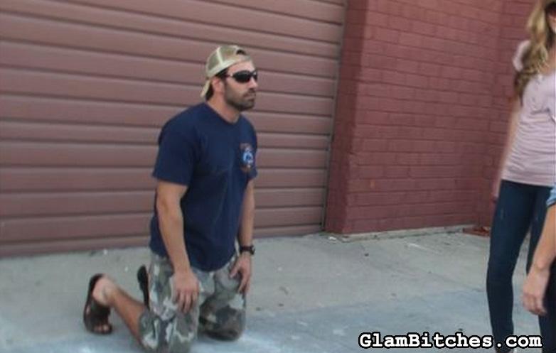 Pervert gets publicly humiliated by two nas - XXX Dessert - Picture 7