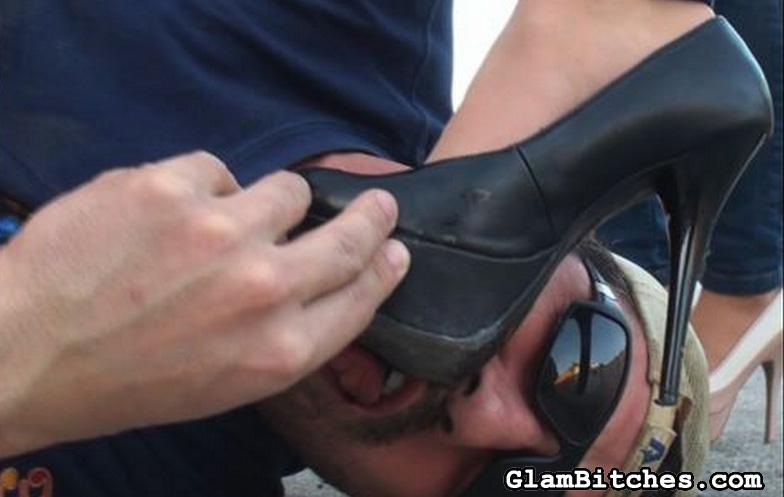 Pervert gets publicly humiliated by two nas - XXX Dessert - Picture 12