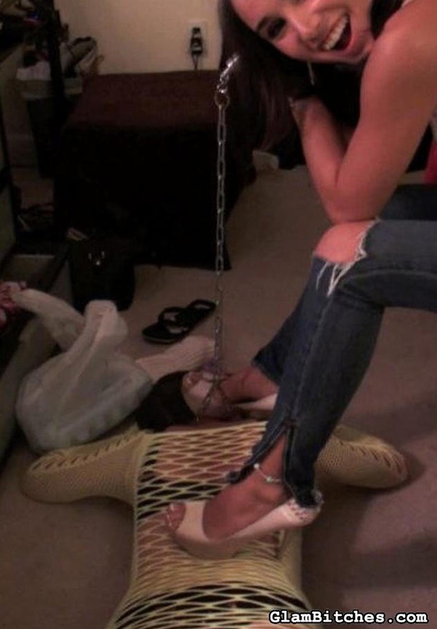 Young hottie got dominated by her bitchy ro - XXX Dessert - Picture 13
