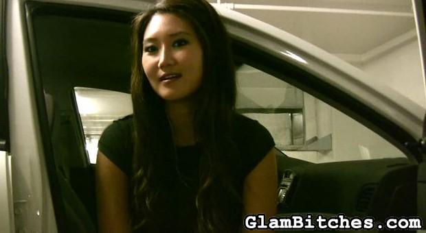 Asian chick in the foot fetish video at the - XXX Dessert - Picture 2