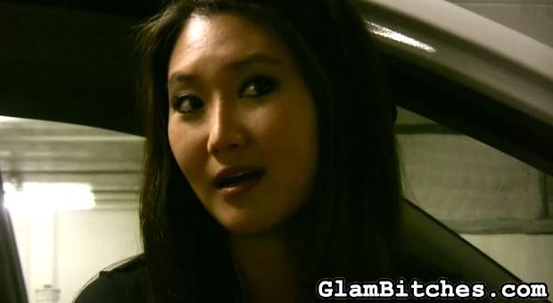 Asian chick in the foot fetish video at the - XXX Dessert - Picture 3