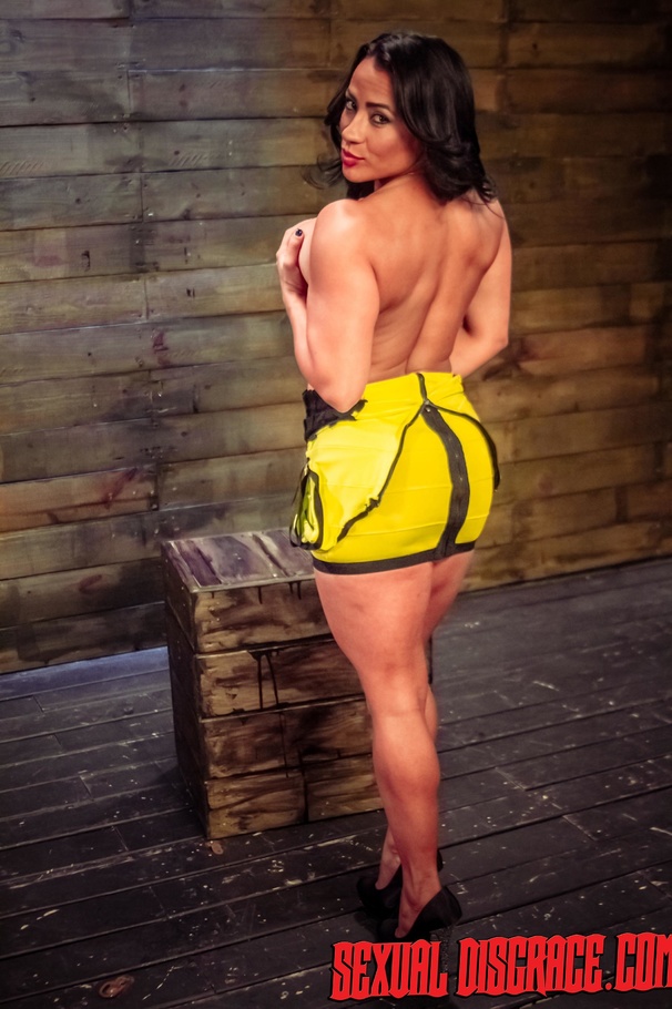 Brave Latina was tortured by black-skinned  - XXX Dessert - Picture 6