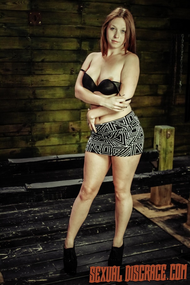 Chubby chick must be fucked hard in BDSM un - XXX Dessert - Picture 6