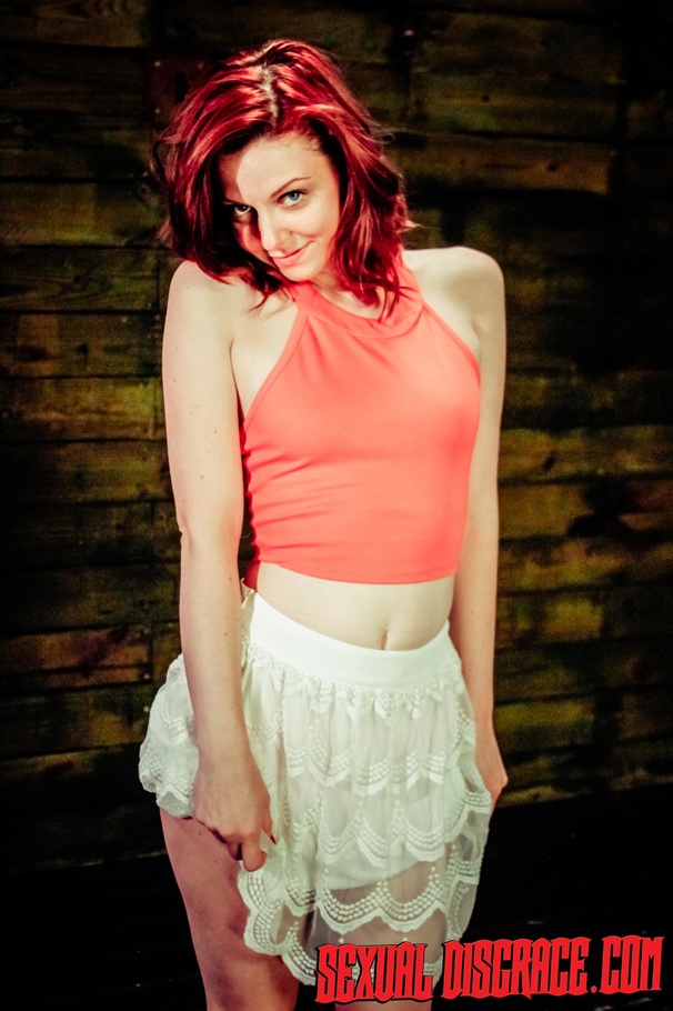 Pale-skinned cutie can't move because of ir - XXX Dessert - Picture 2