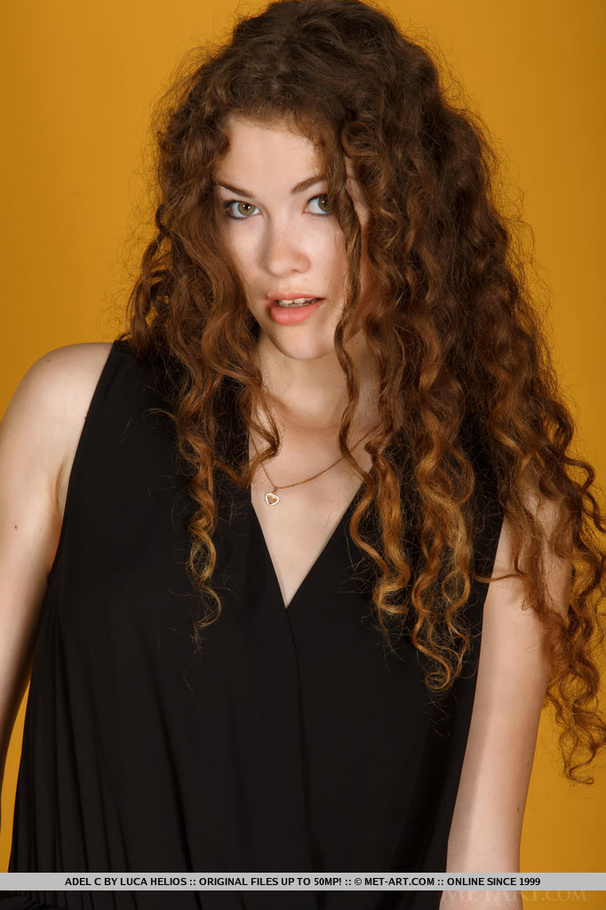 Fun strumpet slips away from her black dres - XXX Dessert - Picture 1