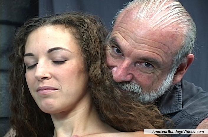 Young helpless babe suffers dominator's sex - XXX Dessert - Picture 7