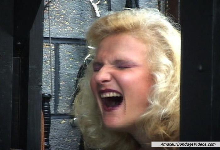 Plump blonde lady is ready to have dirty se - XXX Dessert - Picture 4