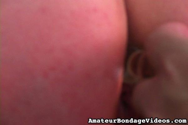 Tight asshole gets stimulated by finger and - XXX Dessert - Picture 8