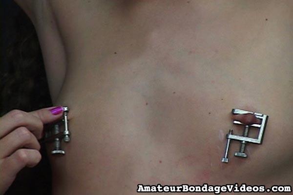 Teen babe receives pain and sexual pleasure - XXX Dessert - Picture 1