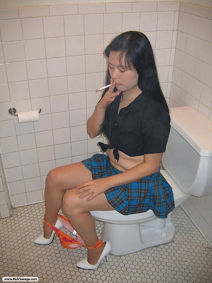 Sexy Asian bitch gets spanked by a nasty bl - XXX Dessert - Picture 3