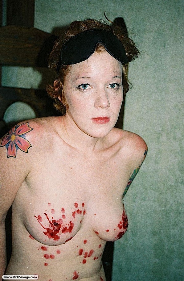 Short haired redhead lady is ready for a ho - XXX Dessert - Picture 16