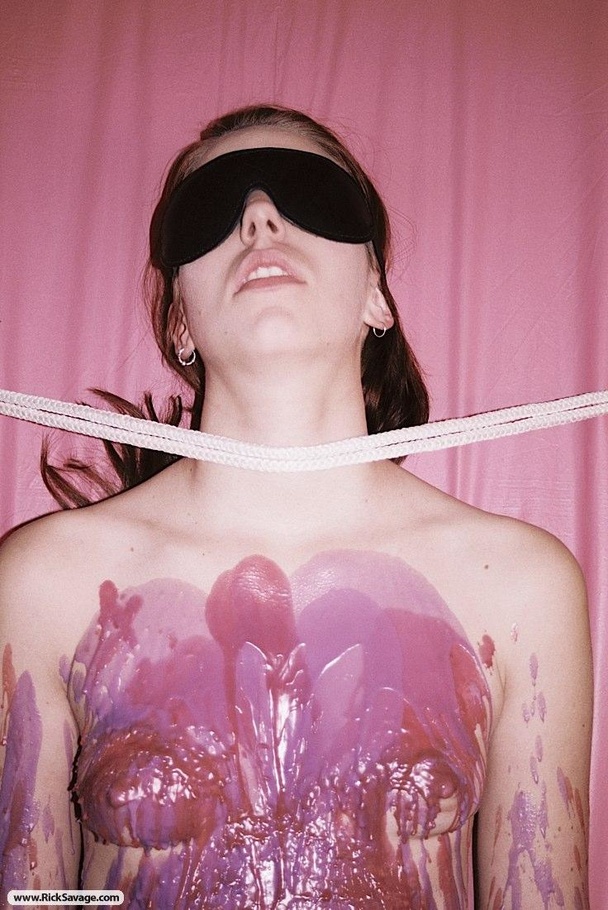 Tied up and ready for waxing, she just love - XXX Dessert - Picture 6