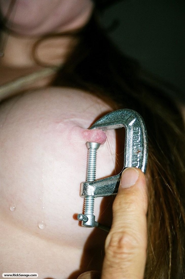 Hottie in sexy stocking loves a painful and - XXX Dessert - Picture 2