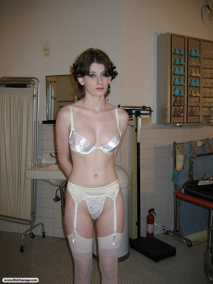 Two nasty bitches get a wax treatment by a  - XXX Dessert - Picture 9