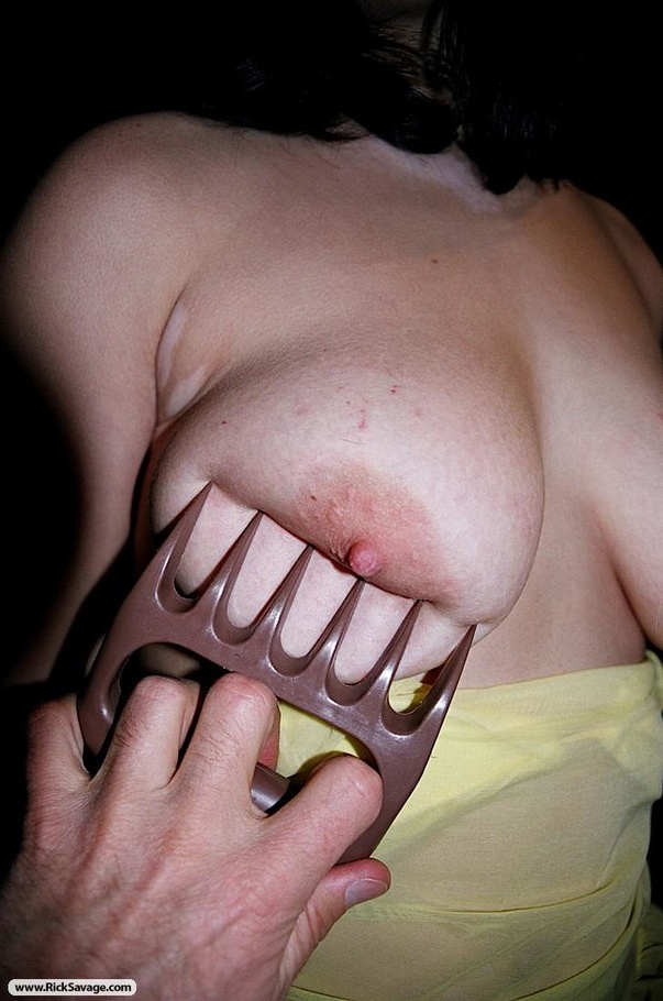 Cute brunette girl is ready for some brutal - XXX Dessert - Picture 1