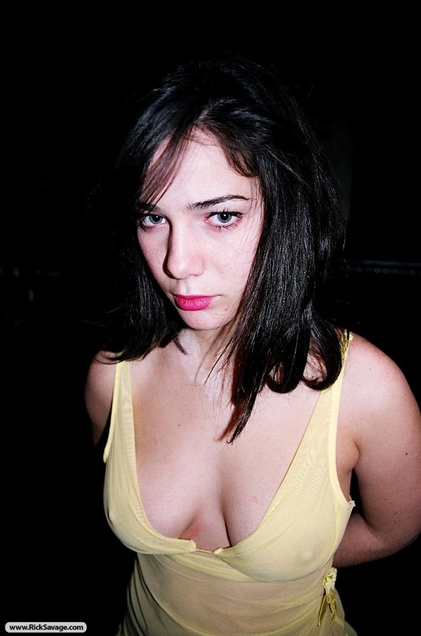 Cute brunette girl is ready for some brutal - XXX Dessert - Picture 8