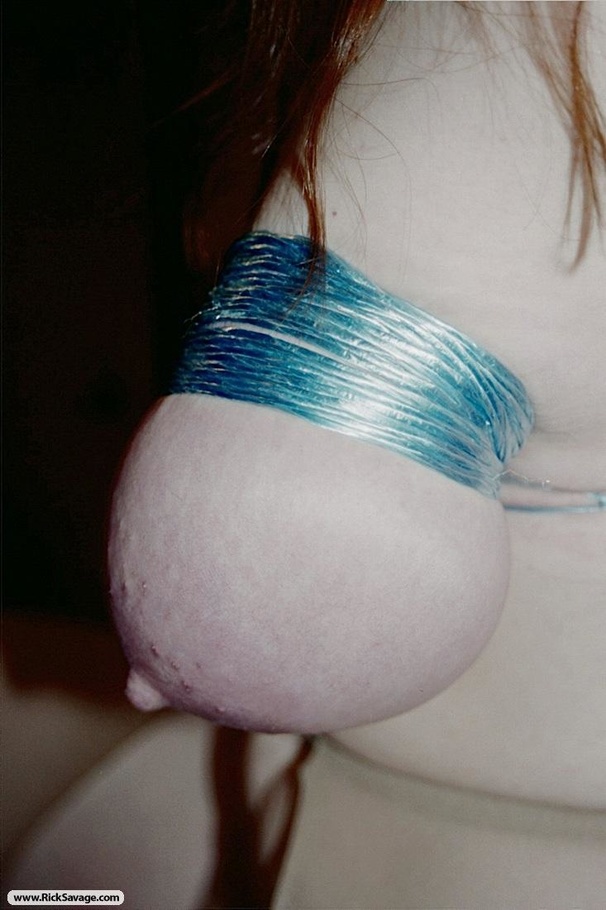 Hot chick in bondage gets her sweet cunt tr - XXX Dessert - Picture 1