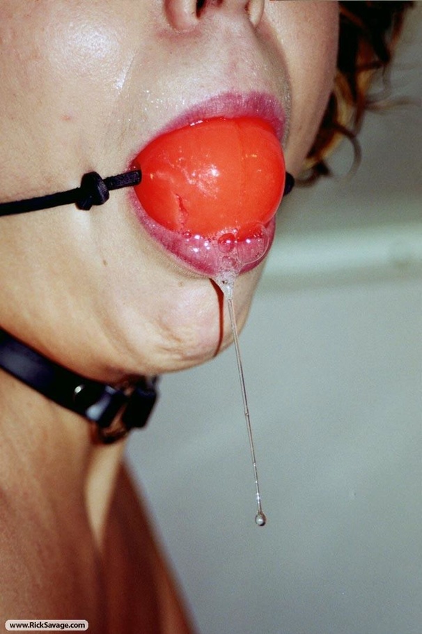 Bound and gagged bitch gets humiliated by h - XXX Dessert - Picture 12
