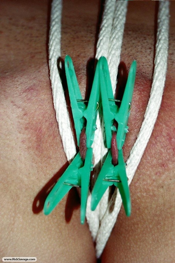 Bound and gagged bitch gets humiliated by h - XXX Dessert - Picture 16