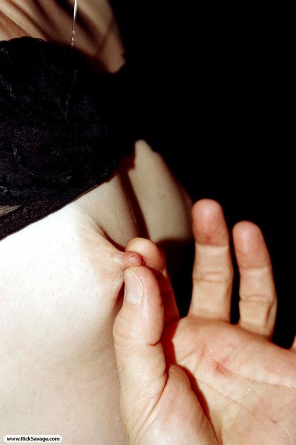 Raven haired gal in stockings wants a reall - XXX Dessert - Picture 10