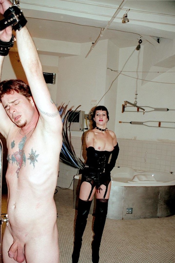 Humiliated slave worships his super sexy mi - XXX Dessert - Picture 2