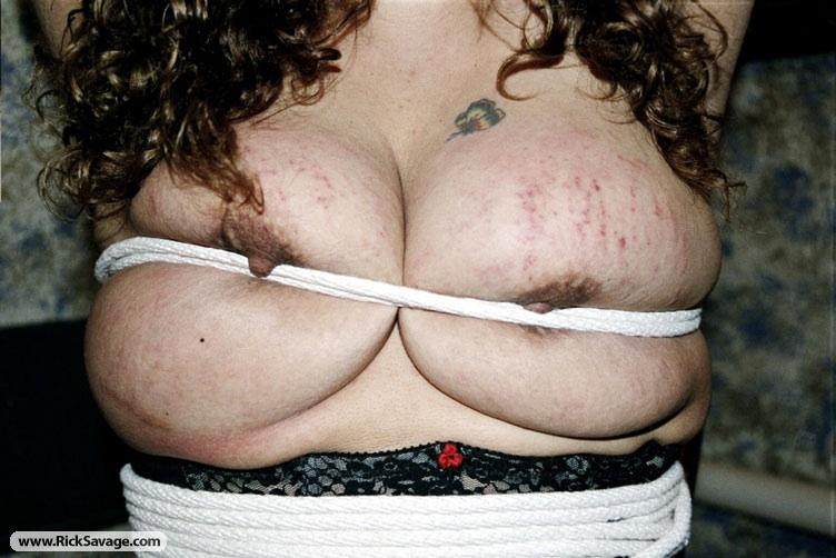 Bound lady is ready for a painful punishmen - XXX Dessert - Picture 1