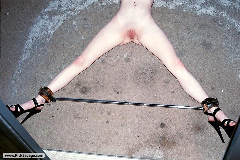 Slender blonde gal gets her nice tits tied  - XXX Dessert - Picture 16