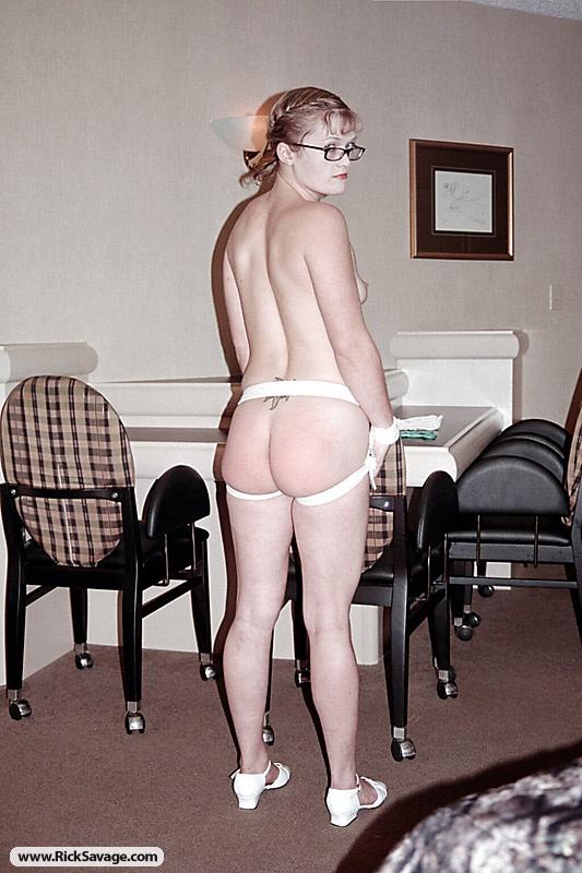 Kinky young darling gets her sexy body pain - XXX Dessert - Picture 12