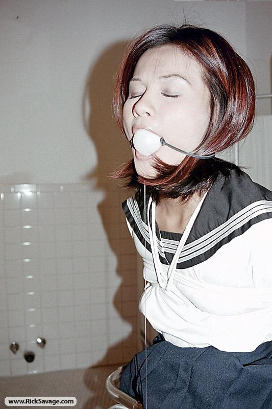 Cute Asian model is ready for a lovely puss - XXX Dessert - Picture 7