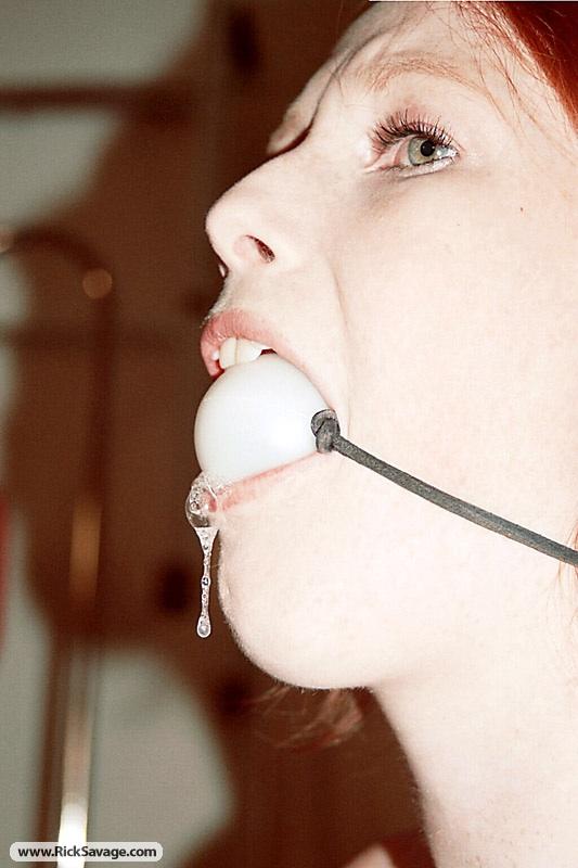 Super hot redhead slut gets tied up and hum - XXX Dessert - Picture 16