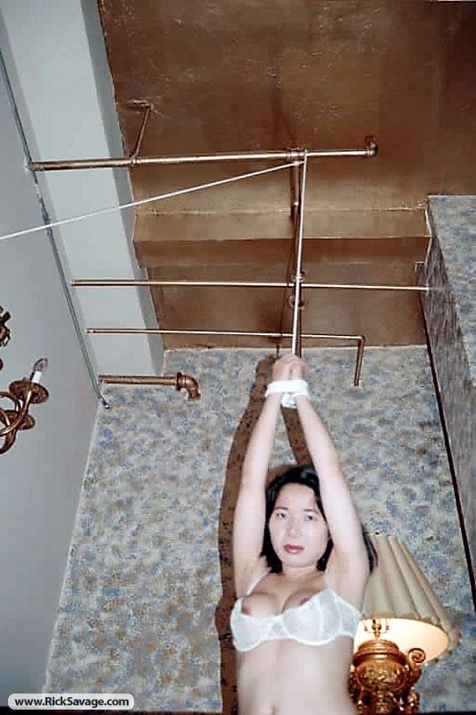 Sexy Asian chick is ready to get tied up an - XXX Dessert - Picture 7