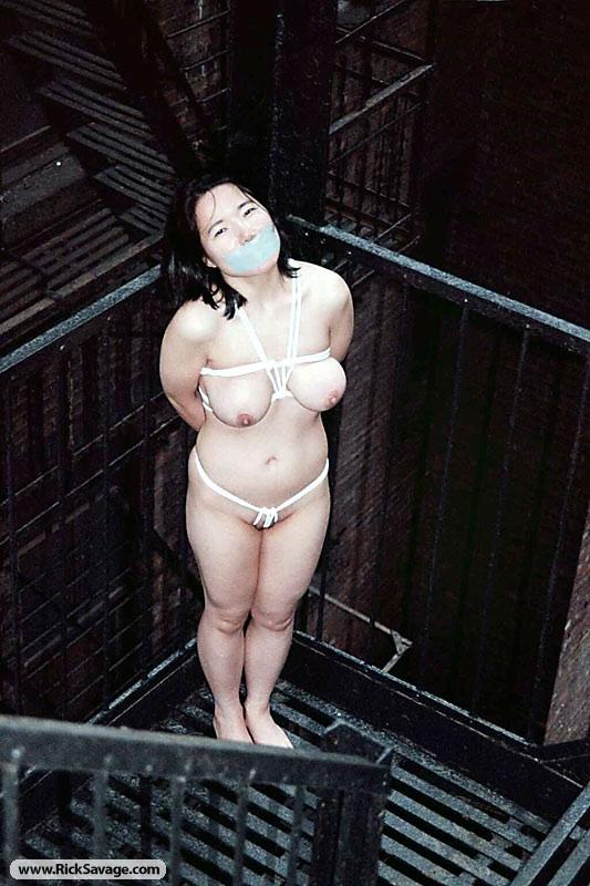 Sexy Asian chick is ready to get tied up an - XXX Dessert - Picture 14