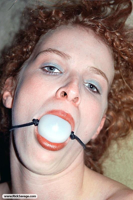 Curly haired slutty gal likes to get tied u - XXX Dessert - Picture 12