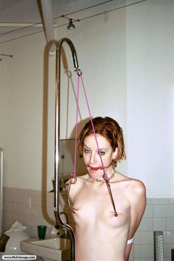 Good looking tied up bitch waits for hot sp - XXX Dessert - Picture 11