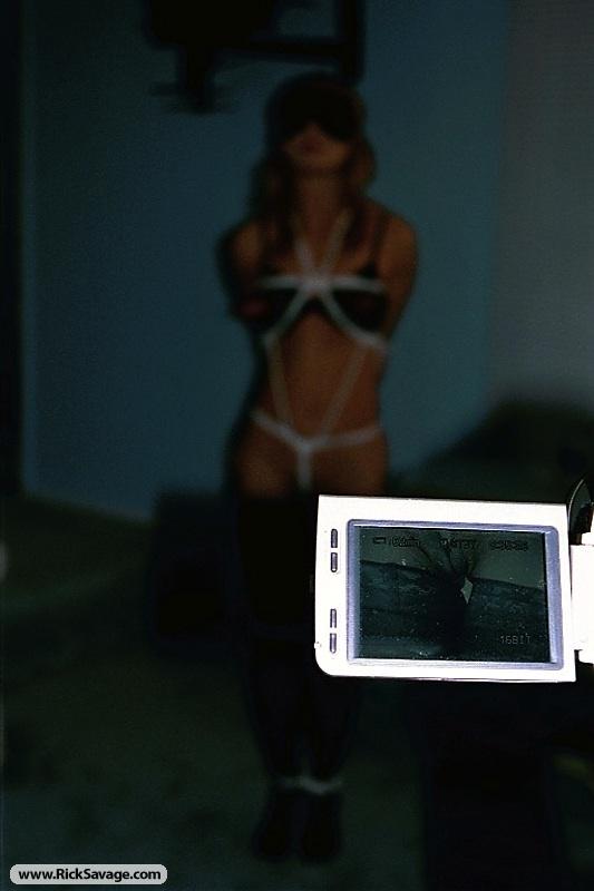 Bound blonde slave is ready to please her k - XXX Dessert - Picture 11