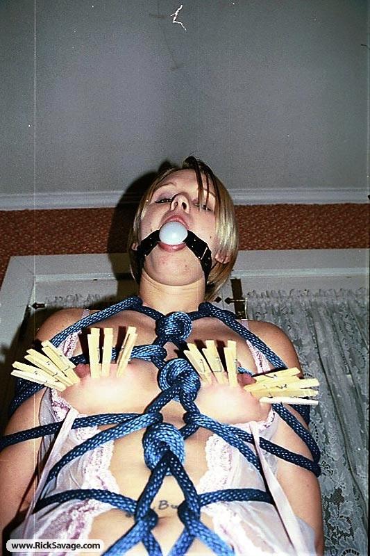 Blonde cutie gets her sweet little ass span - XXX Dessert - Picture 9