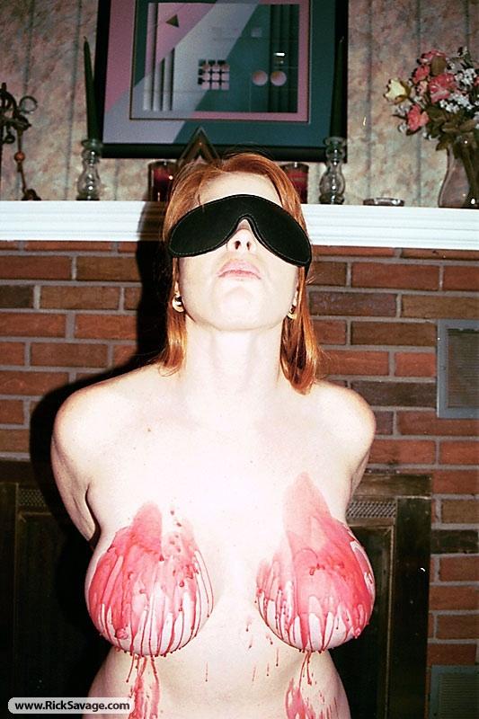 Redhead likes to get her tits squeezed real - XXX Dessert - Picture 12
