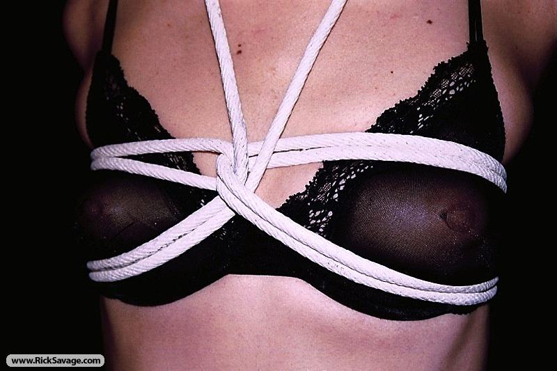 Stunning slave in sexy stockings used by he - XXX Dessert - Picture 16