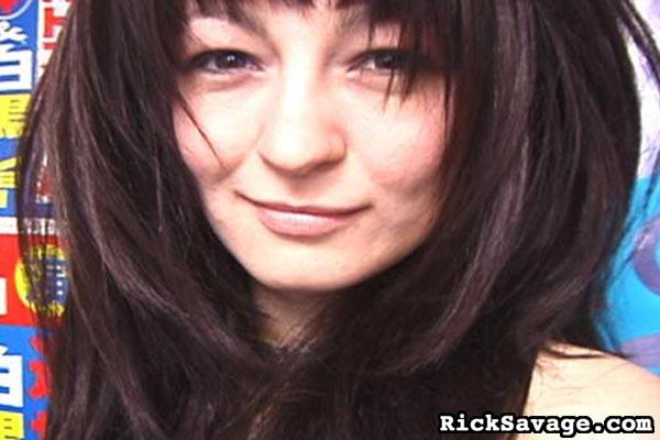 Super hot Asian lady gets her big nipples s - XXX Dessert - Picture 1