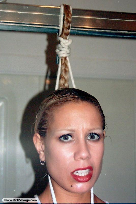 Amateur darling gets tied up and gagged in  - XXX Dessert - Picture 1