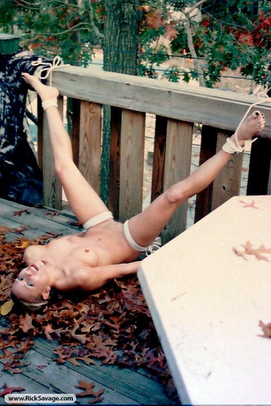 Amateur darling gets tied up and gagged in  - XXX Dessert - Picture 6