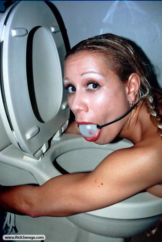 Amateur darling gets tied up and gagged in  - XXX Dessert - Picture 10